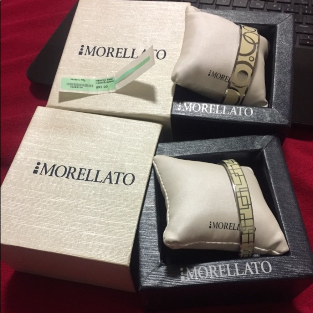 Morellato Geoielli Bangle Bracelets -pair